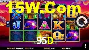 95D: Jogos de Caça-Níqueis-Altas Recompensas, Roleta-Velocidade, Blackjack-Desafios Máximos